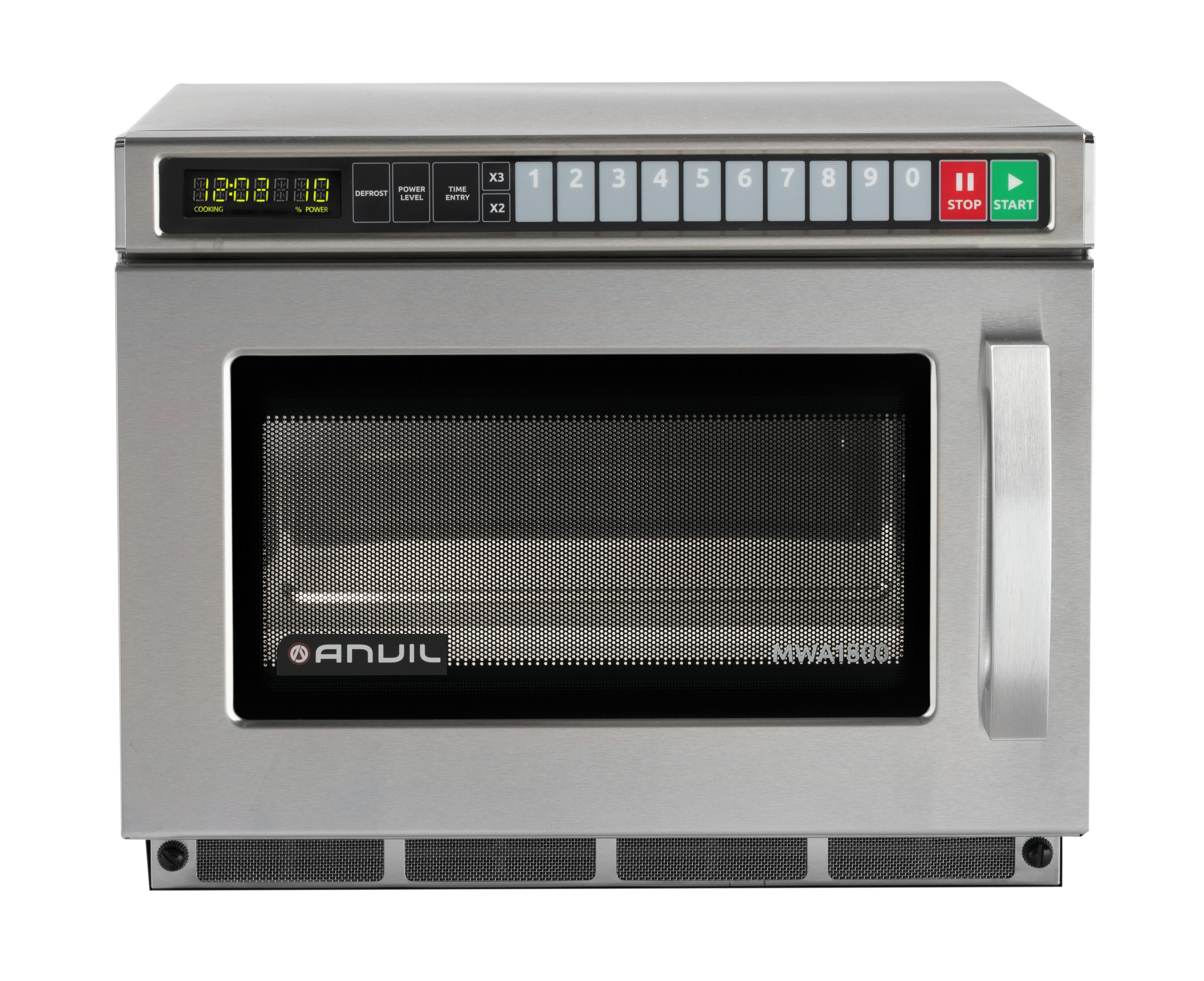 Anvil Heavy Duty Microwave 1800W ICE-MWA1800 Commercial Microwave Ovens