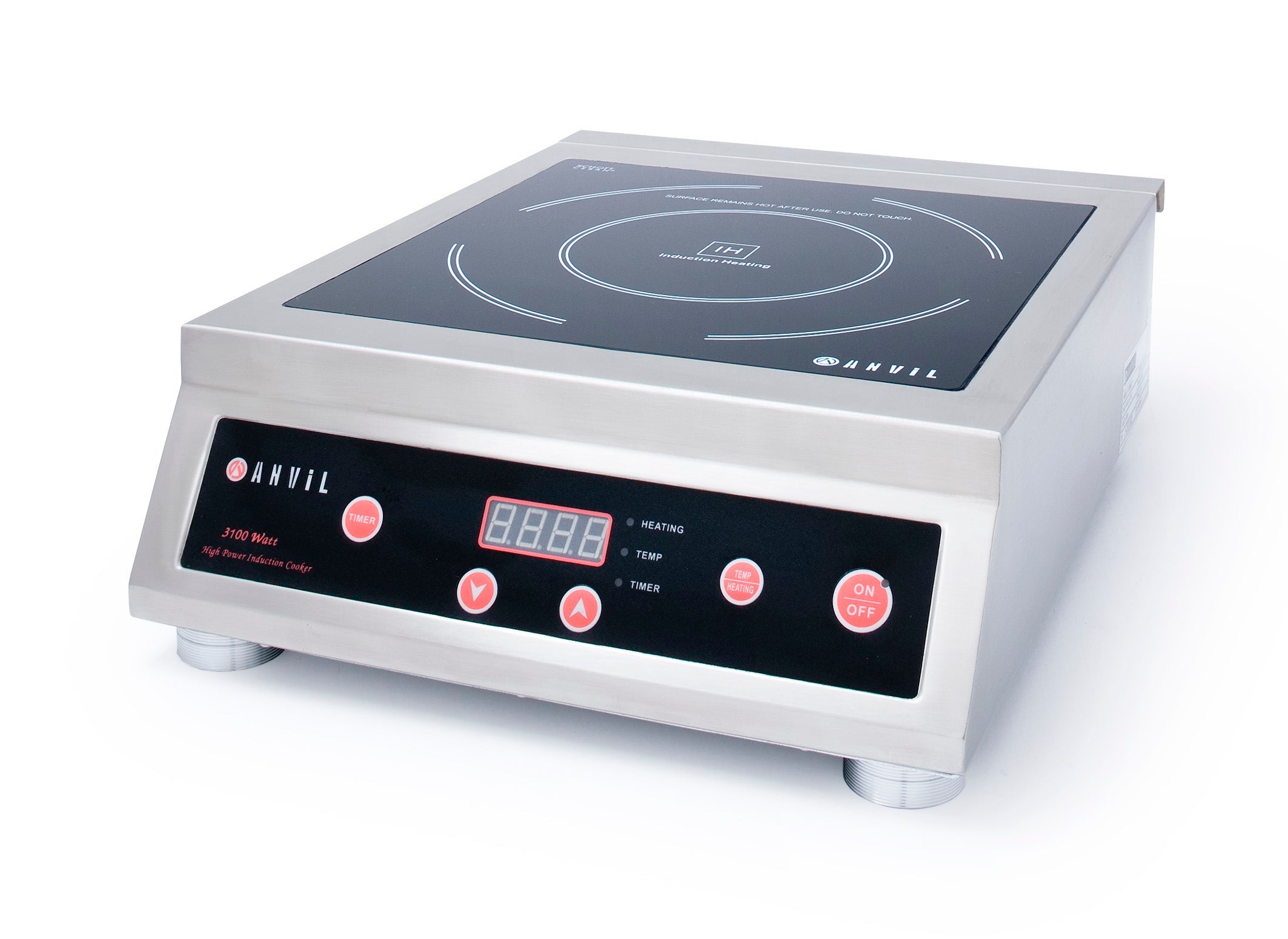 Anvil Induction Cooker 15Amp ICE-ICK3500 Induction Cooking