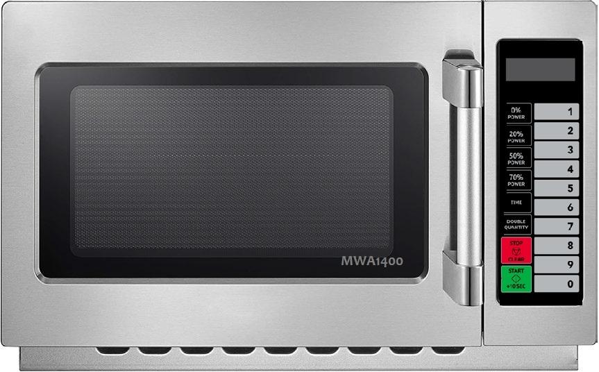Anvil MWA1400 Microwave 1400W ICE-MWA1400 Commercial Microwave Ovens
