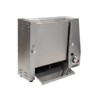 Anvil VCT1001 Vertical Bun Toaster - Conveyor Toasters (ICE-VCT1001) - VCT1001-ICE