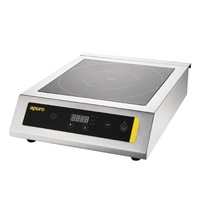 Apuro Heavy Duty Induction Cooktop 3kW - Induction Cooking (CP799-A) - CP799-A