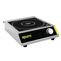 Apuro Induction Cooktop 3kW - Induction Cooking (CE208-A) - CE208-A
