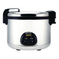 Apuro Large Rice Cooker 20Ltr - Rice Cookers (CK698-A) - CK698-A
