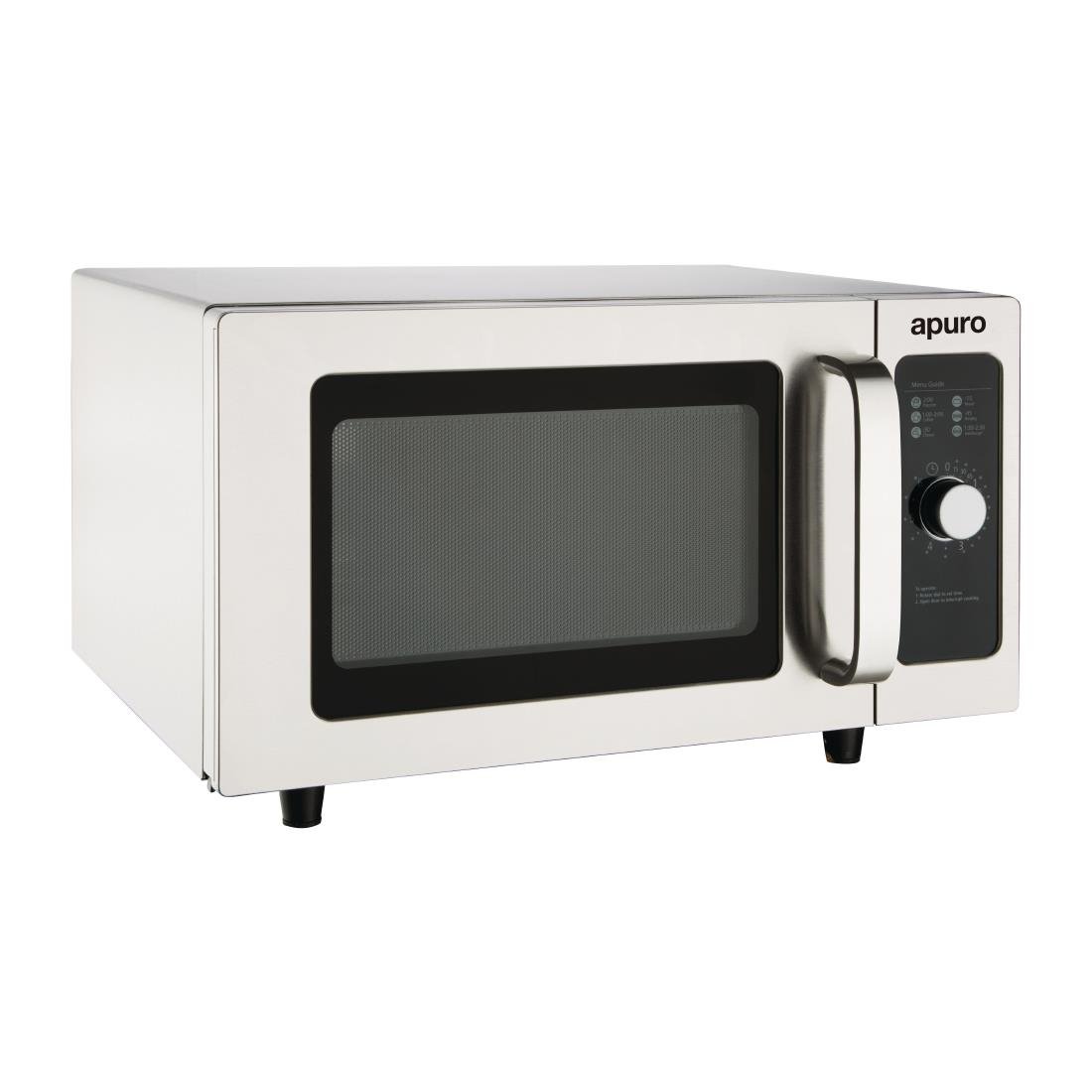 Apuro Light Duty Manual Commercial Microwave 25Ltr FB861-A Commercial Microwave Ovens