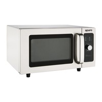 Apuro Light Duty Manual Commercial Microwave 25Ltr - Commercial Microwave Ovens (FB861-A) - FB861-A