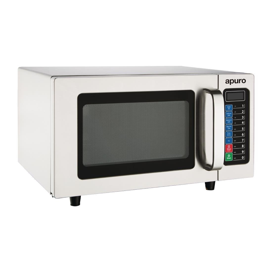 Apuro Light Duty Programmable Commercial Microwave 25Ltr FB862-A Commercial Microwave Ovens