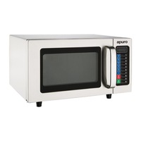 Apuro Light Duty Programmable Commercial Microwave 25Ltr - Commercial Microwave Ovens (FB862-A) - FB862-A