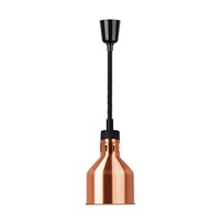 Apuro Retractable Heat Lamp Shade Copper Finish - Heat Lamps (DR757-A) - DR757-A