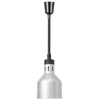 Apuro Retractable Heat Lamp Shade Silver Finish - Heat Lamps (DR758-A) - DR758-A