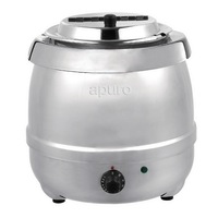 Apuro Stainless Steel Soup Kettle 10Ltr - Soup Kettles (L714-A) - L714-A