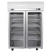 Atosa Double Glass Door Lightbox Freezer YCF9408 - YCF9408-SM