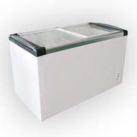 Atosa Glass Top Chest Freezer 520P SD-520P - SD-520P-SM