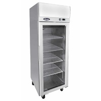 Atosa Single Glass Door Lightbox Freezer YCF9407 - YCF9407-SM