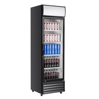 Atosa Single Glass Door Mounted Refrigerator P380WA - P380WA-SM