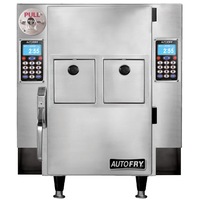 AutoFry Mini-C Double Basket Countertop Deep Fryer - Mini-C-RB
