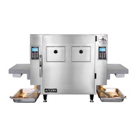 AutoFry MTI-40C Double Basket Countertop Deep Fryer - MTI-40C-RB