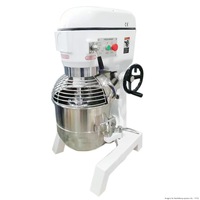 BakerMax 40 Litre Belt Drive Three Speed Mixer - Commercial Planetary Mixers (B40KG) - B40KG