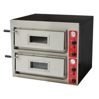 BakerMax Black Panther Pizza Deck Oven - Deck Ovens (EP-1-SDE) - EP-1-SDE