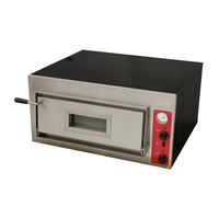 BakerMax Black Panther Pizza Deck Oven - Deck Ovens (EP-2-1E) - EP-2-1E
