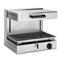 Baron Adjustable Height Electric Salamander Grill With 400 X 350 Mm Cooking Surface - Kitchen Salamanders (SI-SE40/0CB) - SE40/0CB-SI