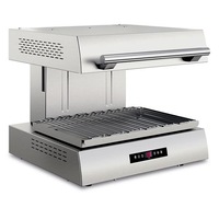 Baron Adjustable Height Ultra Rapid Electric Salamander With 540 X 365 Mm Cooking Surface - Kitchen Salamanders (SI-BDSM600) - BDSM600-SI