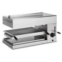 Baron Gas Salamander Grill With 8 Height Settings - Commercial Toaster Ovens (SI-SG/0) - SG/0-SI