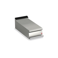 Baron Neutral Bench Top With Drawer - Commercial Gas Cooktops (SI-Q90NEC/410) - Q90NEC/410-SI
