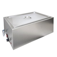 Benchstar Benchtop Heated Bain Marie - Portable Bain Maries (ZCK165BT-1) - ZCK165BT-1