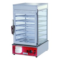 Benchstar Heavy Duty Electric Steamer Display Cabinet 1.2Kw - Countertop Hot Food Displays (MME-600H-S) - MME-600H-S