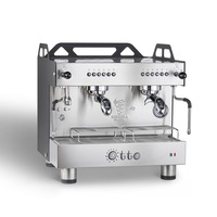 Bezzera Otto Black Compact 2 Group Espresso Machine - Commercial Coffee Machines (BZOTTOCDE2IB1) - BZOTTOCDE2IB1