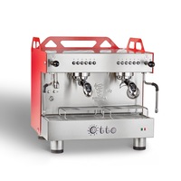 Bezzera Otto Red Compact 2 Group Espresso Machine - Commercial Coffee Machines (BZOTTOCDE2IR1) - BZOTTOCDE2IR1