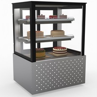 Bonvue Chilled Food Display - Cake Display Fridges (SG090FA-2XB) - SG090FA-2XB