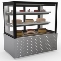 Bonvue Chilled Food Display - Cake Display Fridges (SG120FA-2XB) - SG120FA-2XB