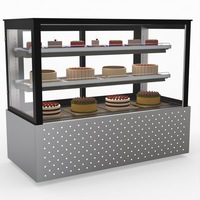 Bonvue Chilled Food Display - Cake Display Fridges (SG150FA-2XB) - SG150FA-2XB