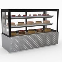 Bonvue Chilled Food Display - Cake Display Fridges (SG180FA-2XB) - SG180FA-2XB