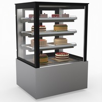 Bonvue Chilled Food Display - Cake Display Fridges (SL830V) - SL830V