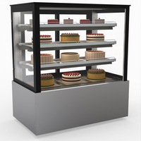 Bonvue Chilled Food Display - Cake Display Fridges (SL840V) - SL840V