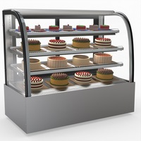 Bonvue Chilled Food Display - Cake Display Fridges (SL850) - SL850