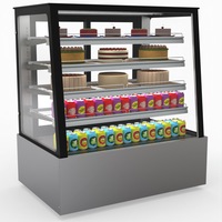 Bonvue Deluxe Chilled Display Cabinet - Cake Display Fridges (SLP840C) - SLP840C