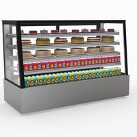 Bonvue Deluxe Chilled Display Cabinet - Cake Display Fridges (SLP870C) - SLP870C