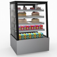 Bonvue Deluxe Chilled Display Cabinet - Cake Display Fridges (SLP830C) - SLP830C