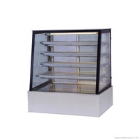 Bonvue Deluxe Heated Display Cabinet - Hot Food Displays (H-SLP840C) - H-SLP840C
