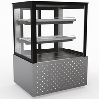 Bonvue Heated Food Display - Hot Food Displays (SG090FE-2XB) - SG090FE-2XB