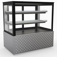 Bonvue Heated Food Display - Hot Food Displays (SG120FE-2XB) - SG120FE-2XB