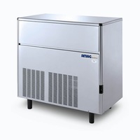 Bromic Refrigeration Bromic Ice Machine Self-Contained 115kg Solid Cube IM0113SSC - Under Bench Ice Maker (BR-3935123) - 3935123-BR