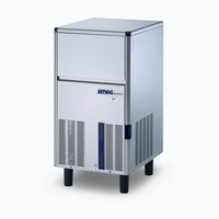 Bromic Refrigeration Bromic Ice Machine Self-Contained 31kg Solid Cube IM0032SSC - Under Bench Ice Maker (BR-3935135) - 3935135-BR
