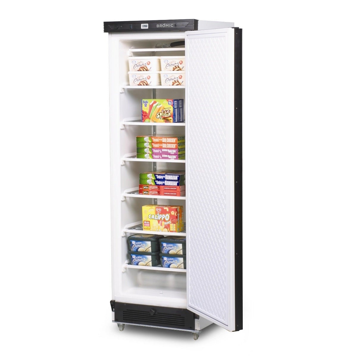 Bromic Upright Storage Freezer Solid Door 300L UF0374SDS BR-3735106 Upright Solid Door Freezers