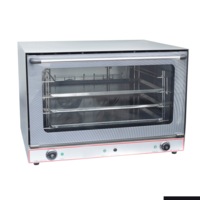 ConvectMax Heavy Duty Stainless Steel Convection Oven W/ Press Button Steam - Bench Top Convection Ovens (YXD-8AE) - YXD-8AE