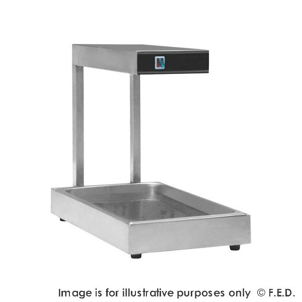 F.E.D S/S Chip Warmer DH-310E Chip Warmers