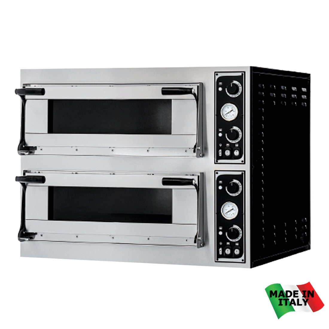 Bakermax Prisma Food Pizza Ovens Double Deck 12 X 35Cm TP-2-SD Pizza & Deck Ovens
